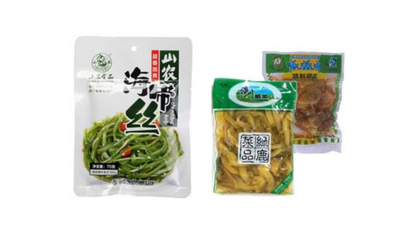 腌菜食品包装袋图片 腌菜食品包装袋