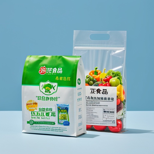 卫生食品包装袋图片 卫生食品包装袋，保障食品安全的重要一环