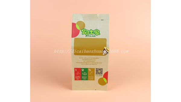 定制牛皮食品包装袋图片 牛皮纸袋——食品包装的新潮流